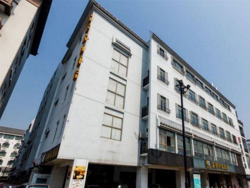 Fx Hotel Guan Qian Suzhou Suzhou  Buitenkant foto