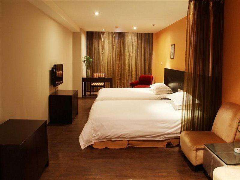 Fx Hotel Guan Qian Suzhou Suzhou  Buitenkant foto