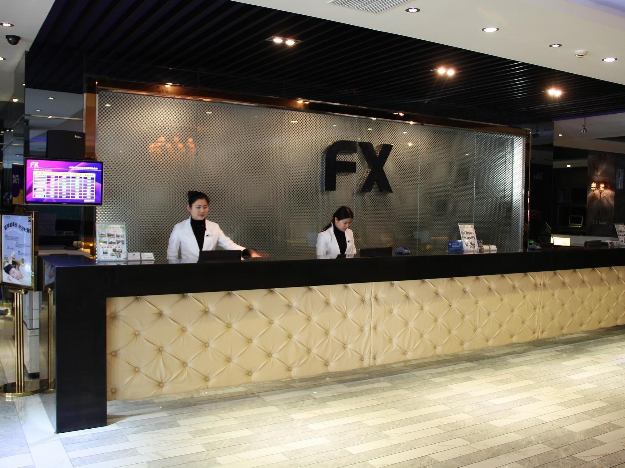 Fx Hotel Guan Qian Suzhou Suzhou  Buitenkant foto