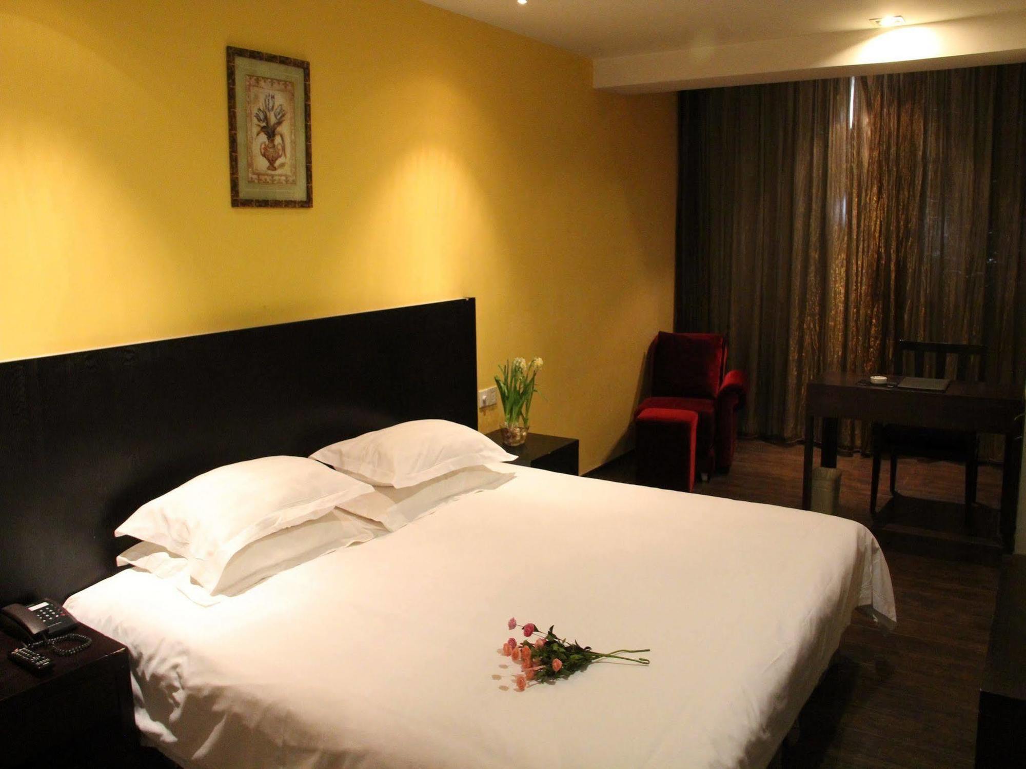 Fx Hotel Guan Qian Suzhou Suzhou  Buitenkant foto