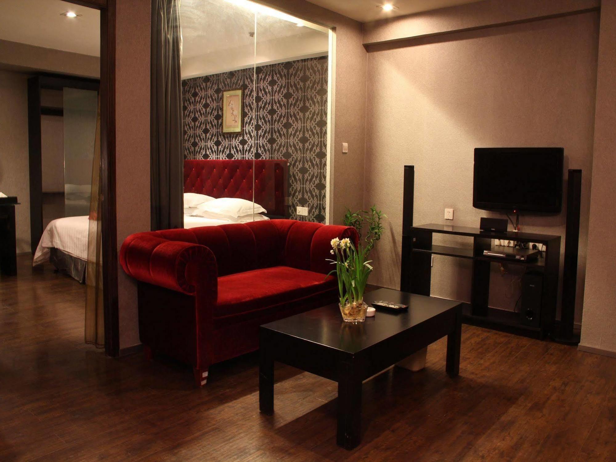 Fx Hotel Guan Qian Suzhou Suzhou  Buitenkant foto
