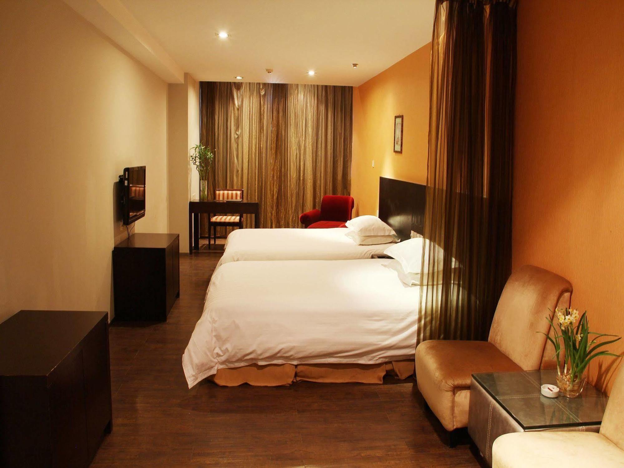 Fx Hotel Guan Qian Suzhou Suzhou  Buitenkant foto